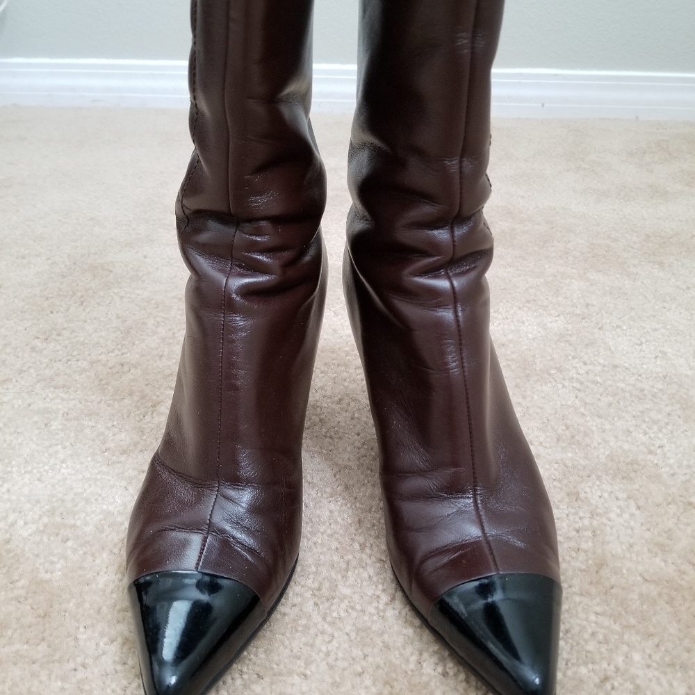 Chanel Classic Heel Boot - Picture 2 of 8